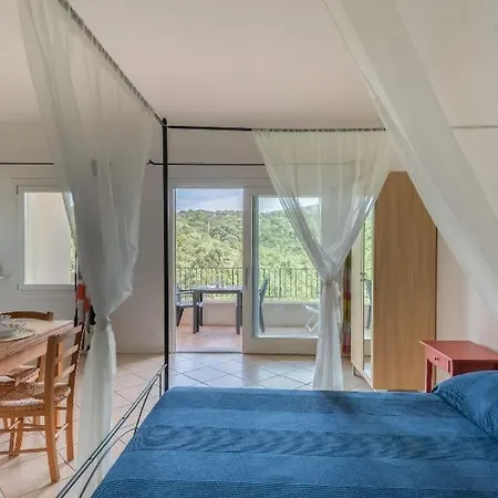 Elegant Ea Bianca 2 Bed Sleeps 6 Appartement Cala Bitta