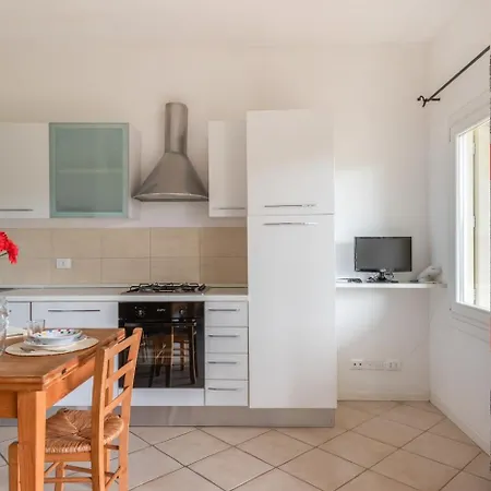Apartment Elegant Ea Bianca 2 Bed Sleeps 6 Cala Bitta